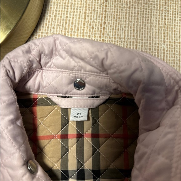 Burberry toddler jacket size 2t - Picture 2 of 2